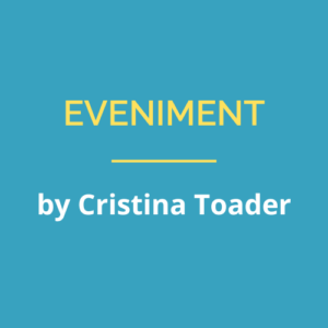 Eveniment cu Cristina Toader