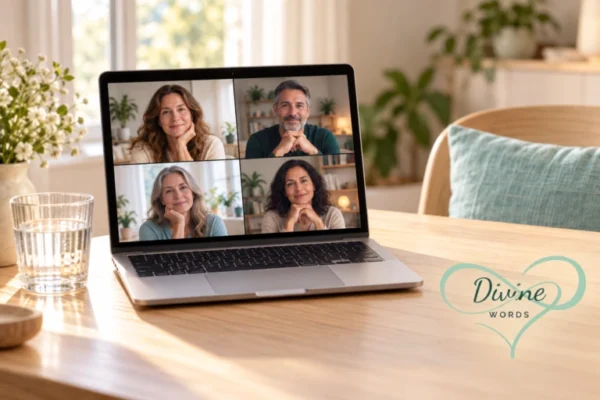Meditații ghidate online în grup