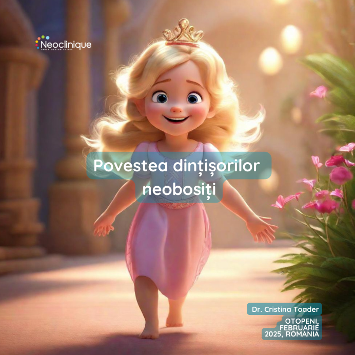 Coperta originală Povestea dințișorilor neobosiți